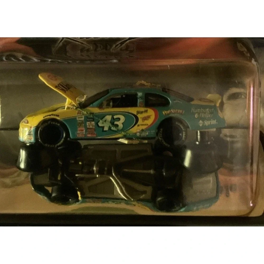 2001 HotWheels Racing Select‎ Lim Edit #43 John Andretti 1:64 Diecast Car, NIP